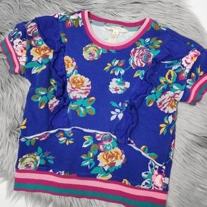 Matilda Jane Passing Notes Short Sleeve Sweatshirt Tee